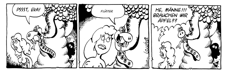 Im Paradies: Der Apfel Brauchen wir Äpfel