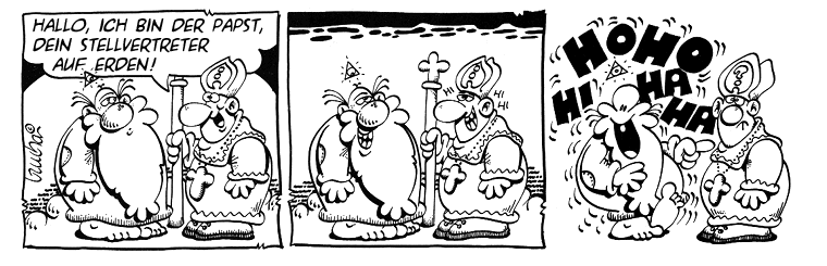 Der Papst Der Papst, Stellvertreter auf Erden