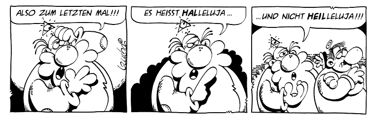 Halleluja Es heißt Halleluja