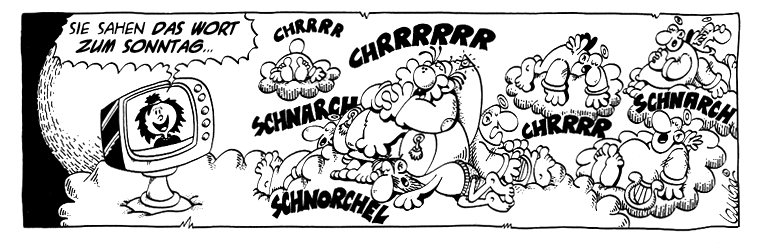 Das Wort zum Sonntag Sie sahen das Wort zum Sonntag