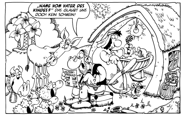 Volksbefragung Name vom Vater des Kindes