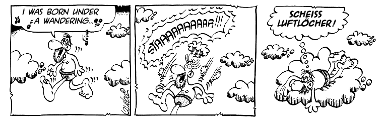 Luftlöcher I was born under a wandering star