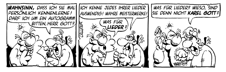 Karel Gott Verwechslung mit Karel Gott