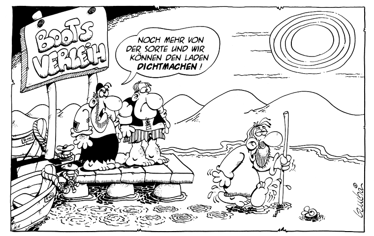 Der Bootsverleih Der Bootsverleih kann dicht machen