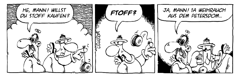 Weihrauch Weihrauch aus dem Petersdom