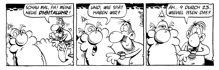 Digitaluhr Jesus hat eine neue Digitaluhr