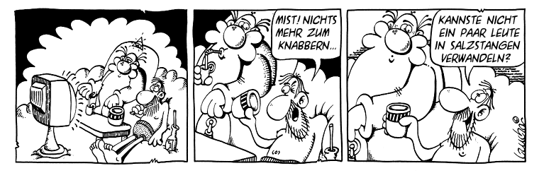 Salzstangen Keine Salzstangen mehr da