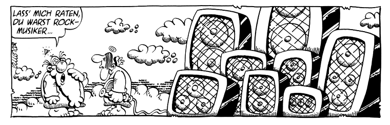 Rockmusik Der Rockmusiker