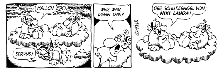 Schutzengel Der Schutzengel von Niki Lauda