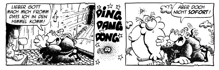 Gebet Lieber Gott mach mich fromm