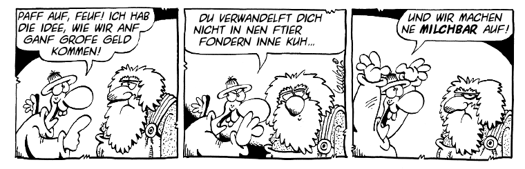 Zeus Zeus verwandelt sich