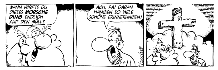 Das Kreuz Jesus und das Kreuz