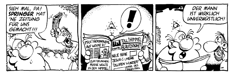 Springer Axel Springer macht eine neue Zeitung