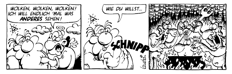 Hölle Ab in die Hölle