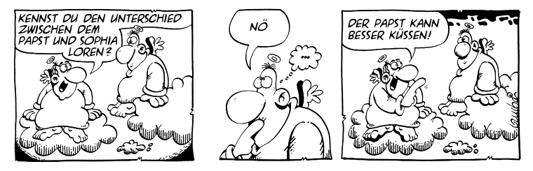 Der Vergleich Wer kann besser küssen?