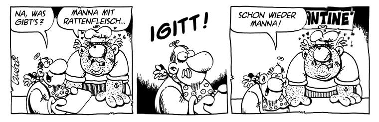 Rattenfleisch Schon wieder Manna in der Kantine