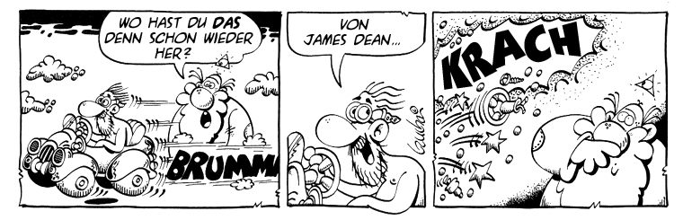 James Dean Das Auto von James Dean