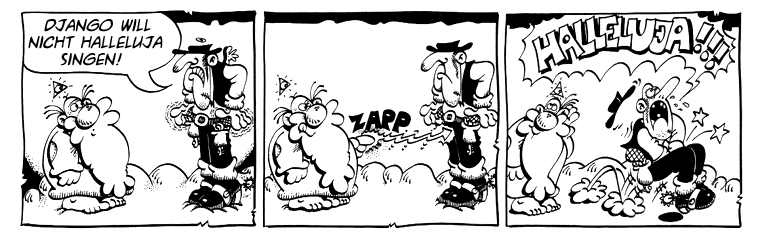 Django Django singt Halleluja