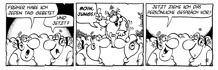 Moin Das persönliche Gespräch mit Gott