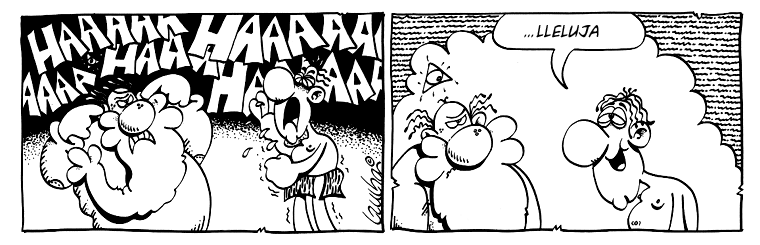 Der Tarzanschrei Tarzan schreit Halleluja