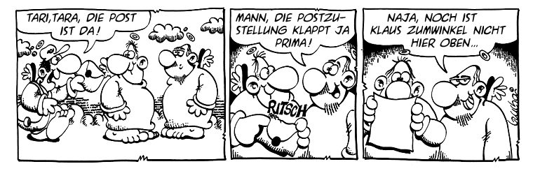 Der Brief Die Post ist da