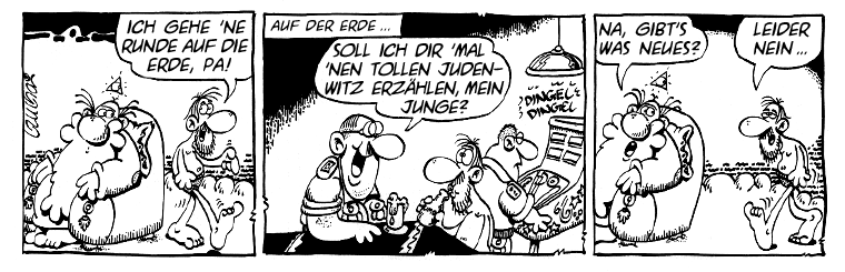 Der Witz Jesus in der falschen Kneipe