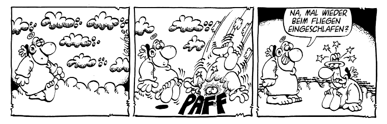 Absturz Beim Fliegen eingeschlafen