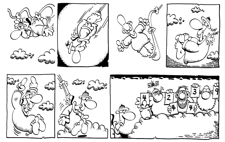 Der Flug Kunstflugmeisterschaften