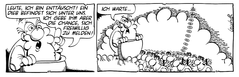 Der Dieb Ein Dieb ist unter uns