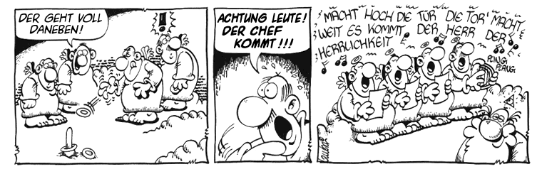 Der Himmelschor Die Engel singen