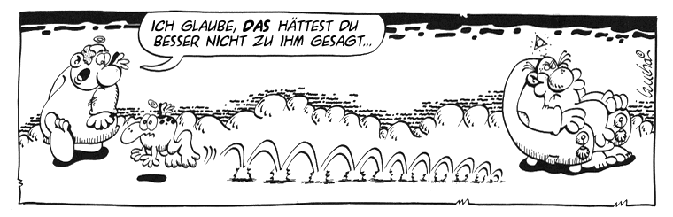 Der Frosch Gottes Zorn