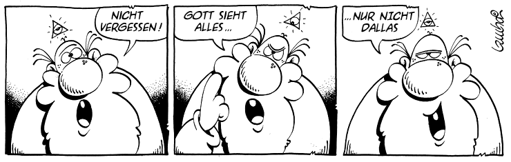 Dallas Gott sieht alles nur nicht Dallas